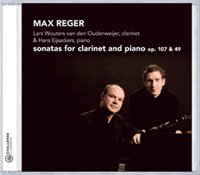 CD met klarinetsonates van Max Reger lovend ontvangen